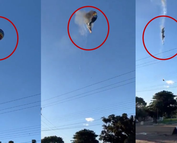 Fatal accidente en Brasil