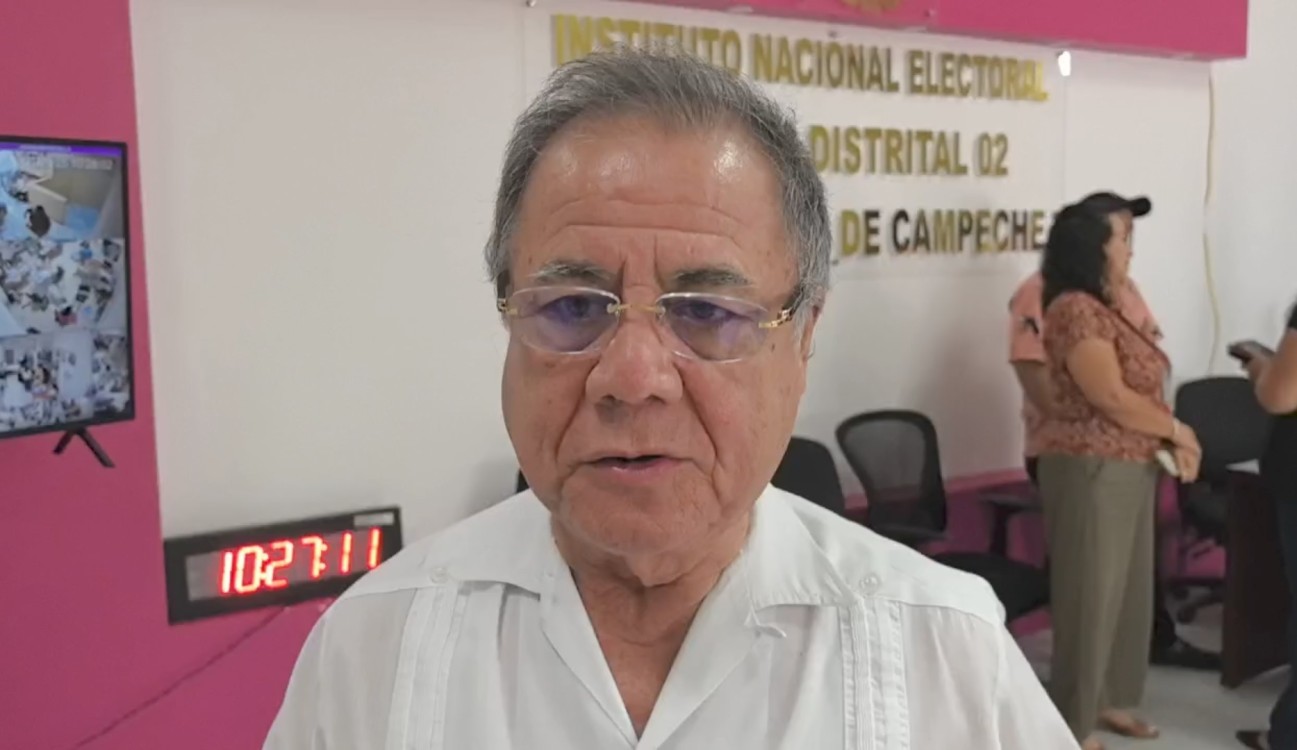 Avance en el cómputo de las elecciones del Poder Judicial en Campeche