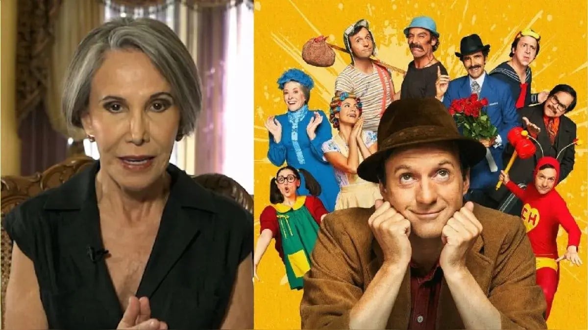 Florinda Meza desmiente la serie Chespirito
