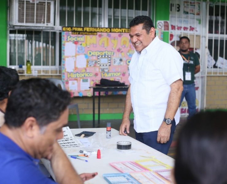 Gobernador Javier May invita a la ciudadanía