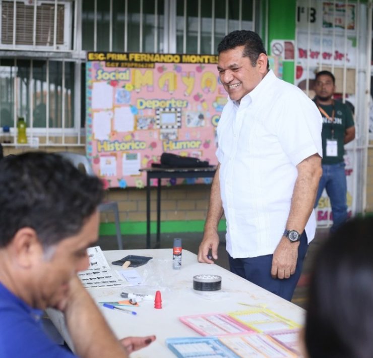 Gobernador Javier May invita a la ciudadanía