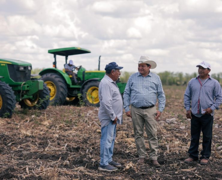 “Renace Tekax” Gobernador Joaquín Díaz Mena lidera histórica transformación del campo