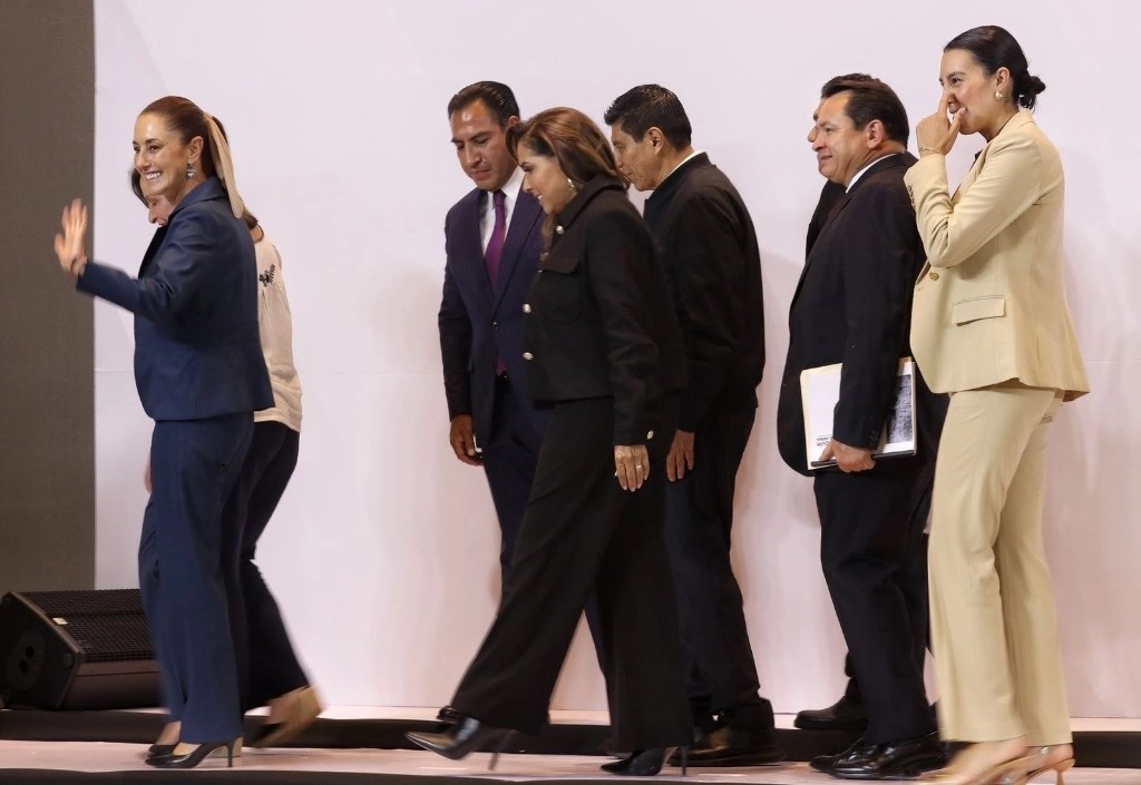 Gobernadores cierran filas con Sheinbaum