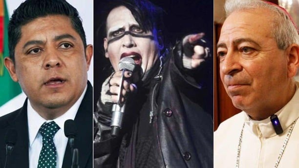 Gobierno de SLP responde a críticas por Marilyn Manson: “No vivimos en tiempos de la Inquisición”