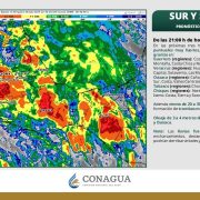 Gobierno refuerza coordinación y comunidades se organizan ante avance de Flossie