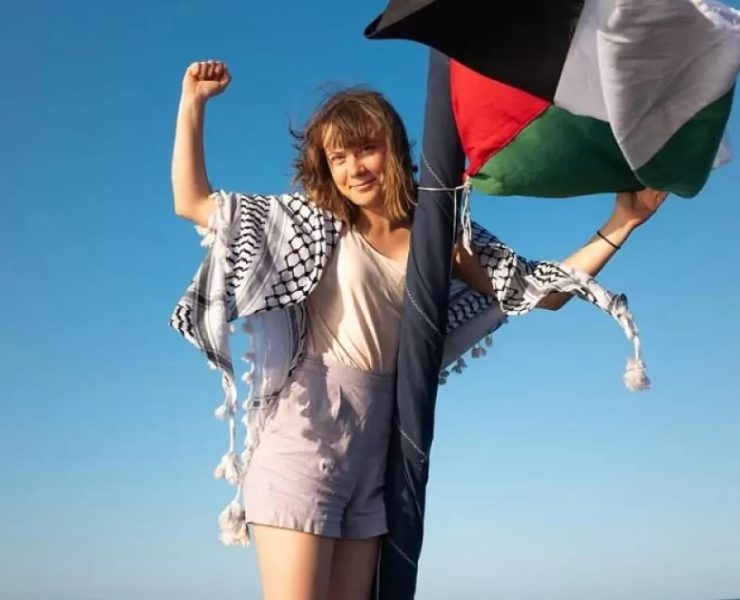 Greta Thunberg navega hacia Gaza en la Flotilla de la Libertad