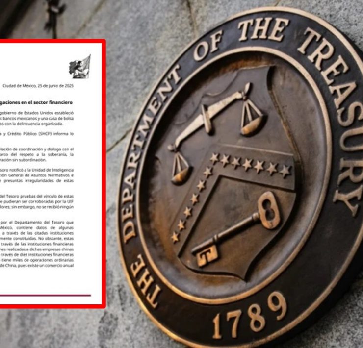 Hacienda responde a EU por acusación de lavado contra bancos mexicanos