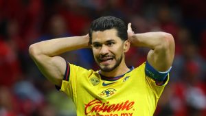 El delantero yucateco Henry Martín, fue dado de baja de la Selección Mexicana para la Copa Oro, por lesión muscular.