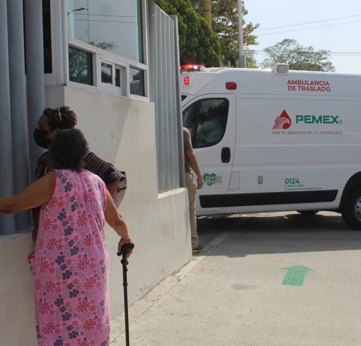 Pésimo el servicio de médico subrogado para derechohabientes de Pemex
