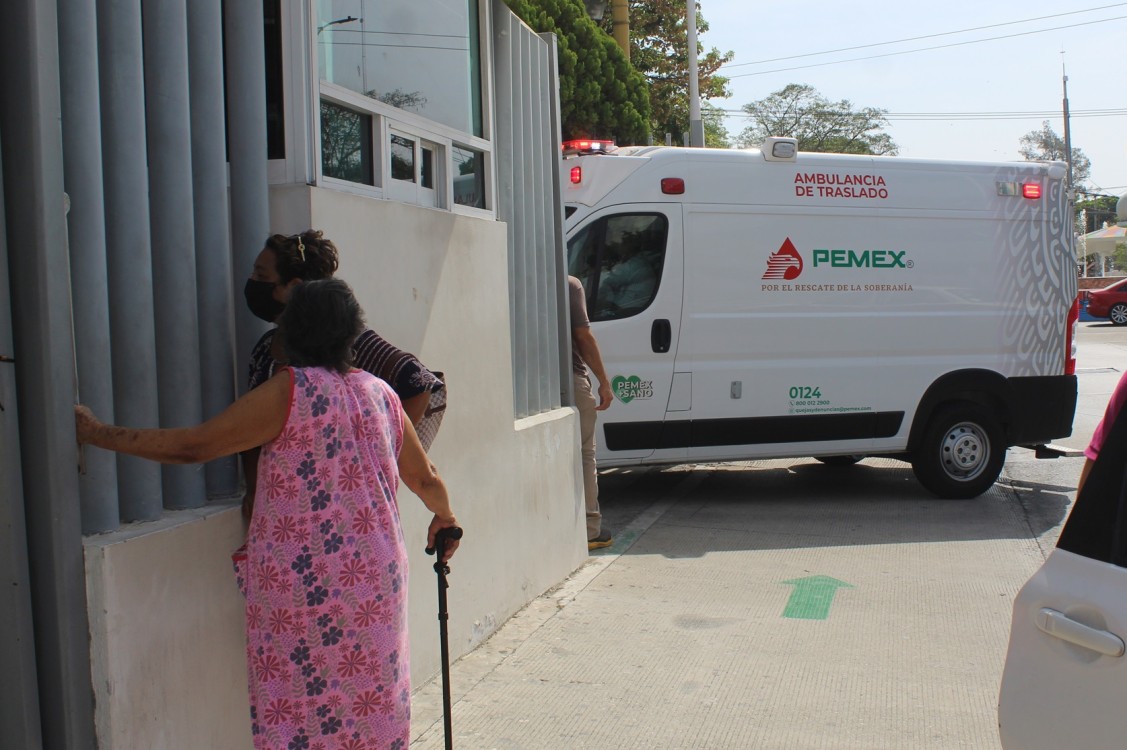 Pésimo el servicio de médico subrogado para derechohabientes de Pemex