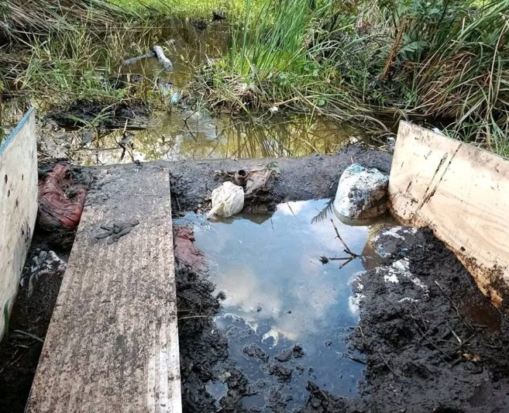 Detectan toma clandestina de gas en Atasta