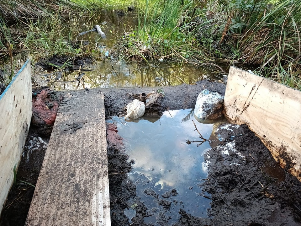 Fugas de gas por tuberías obsoletas del Centro de Proceso de Gas Atasta