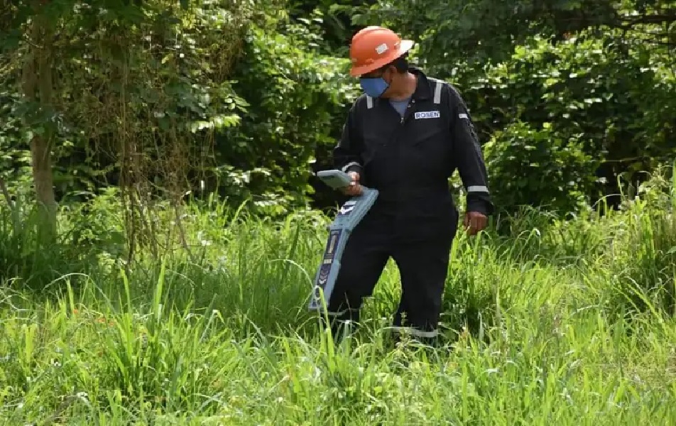 Fugas de gas por tuberías obsoletas del Centro de Proceso de Gas Atasta