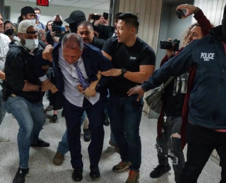 ICE arrestó a Brad Lander