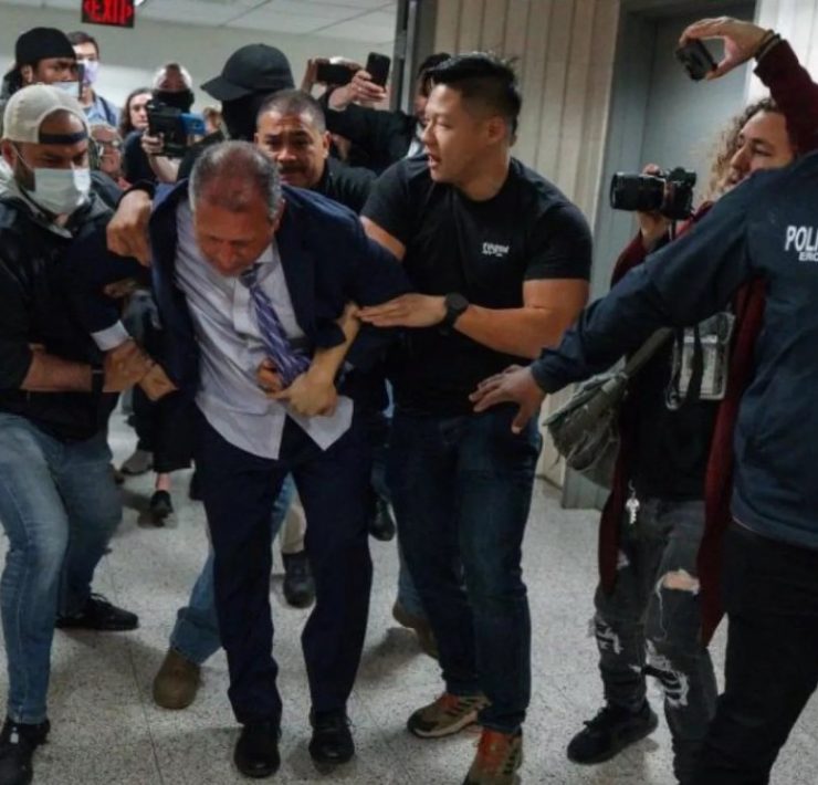 ICE arrestó a Brad Lander