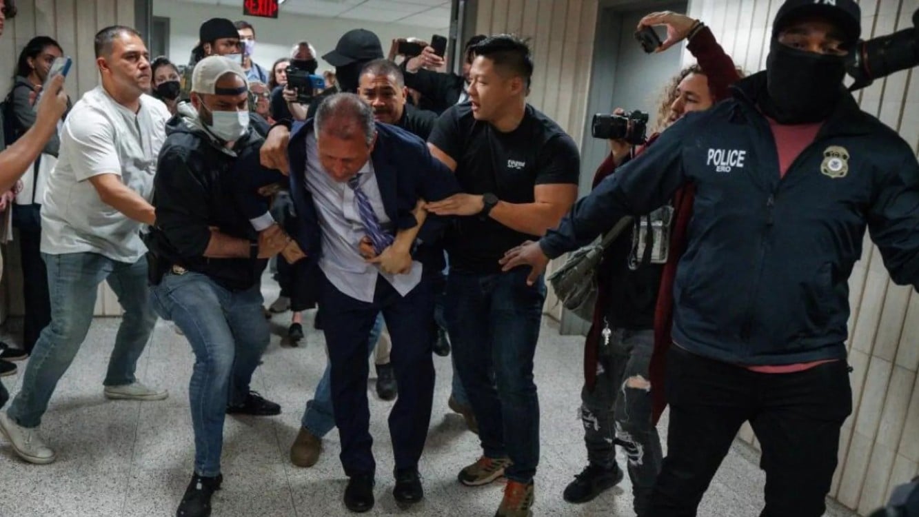 ICE arrestó a Brad Lander