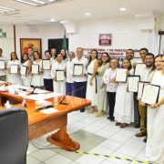 IEPCT entrega constancias de mayoría a nuevos magistrados y jueces en Tabasco