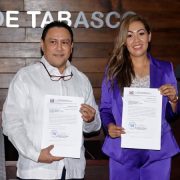 Entregan al Tribunal Electoral de Tabasco expedientes de elecciones impugnadas