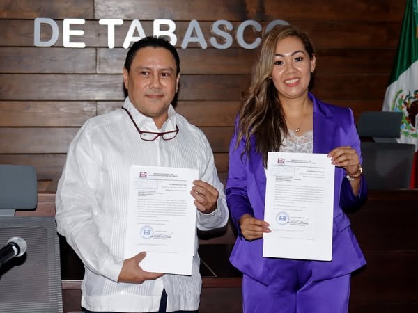 Entregan al Tribunal Electoral de Tabasco expedientes de elecciones impugnadas