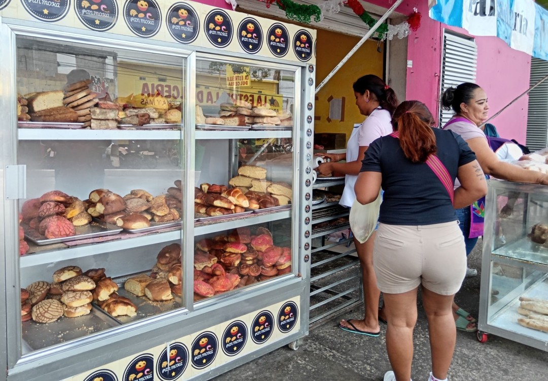 Baja venta de pan dulce hasta en un 45 por ciento