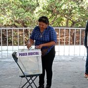 Poca participación de ciudadanos en el proceso electoral del Poder Judicial