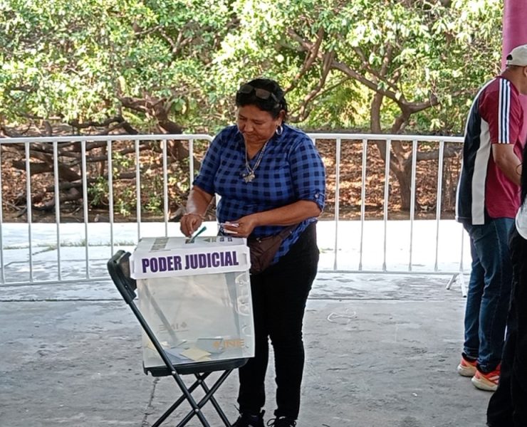 Poca participación de ciudadanos en el proceso electoral del Poder Judicial
