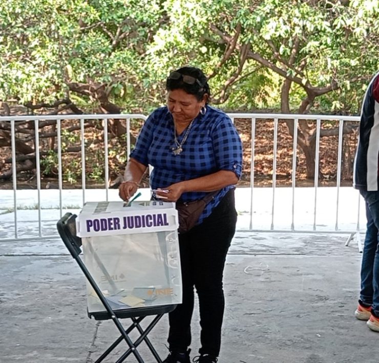 Poca participación de ciudadanos en el proceso electoral del Poder Judicial