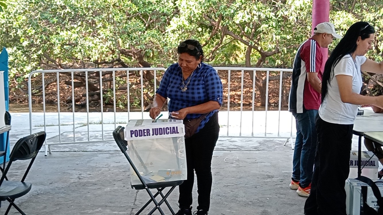 Poca participación de ciudadanos en el proceso electoral del Poder Judicial