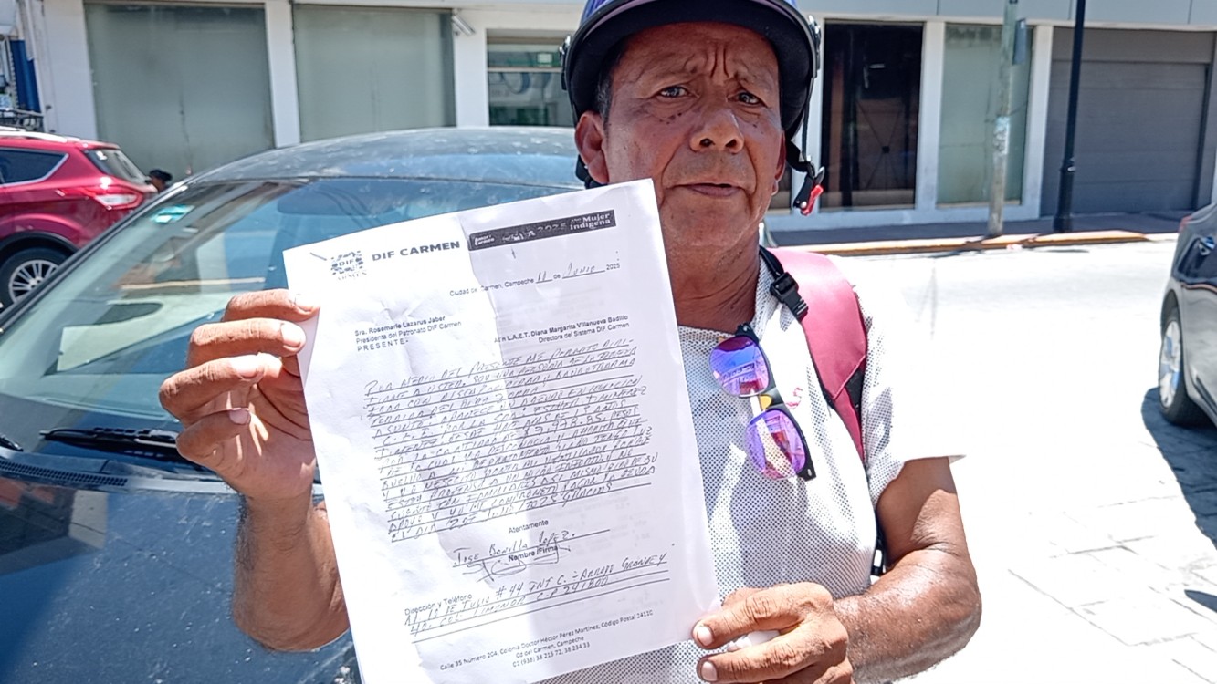 La CFE niega convenio a persona de la tercera edad