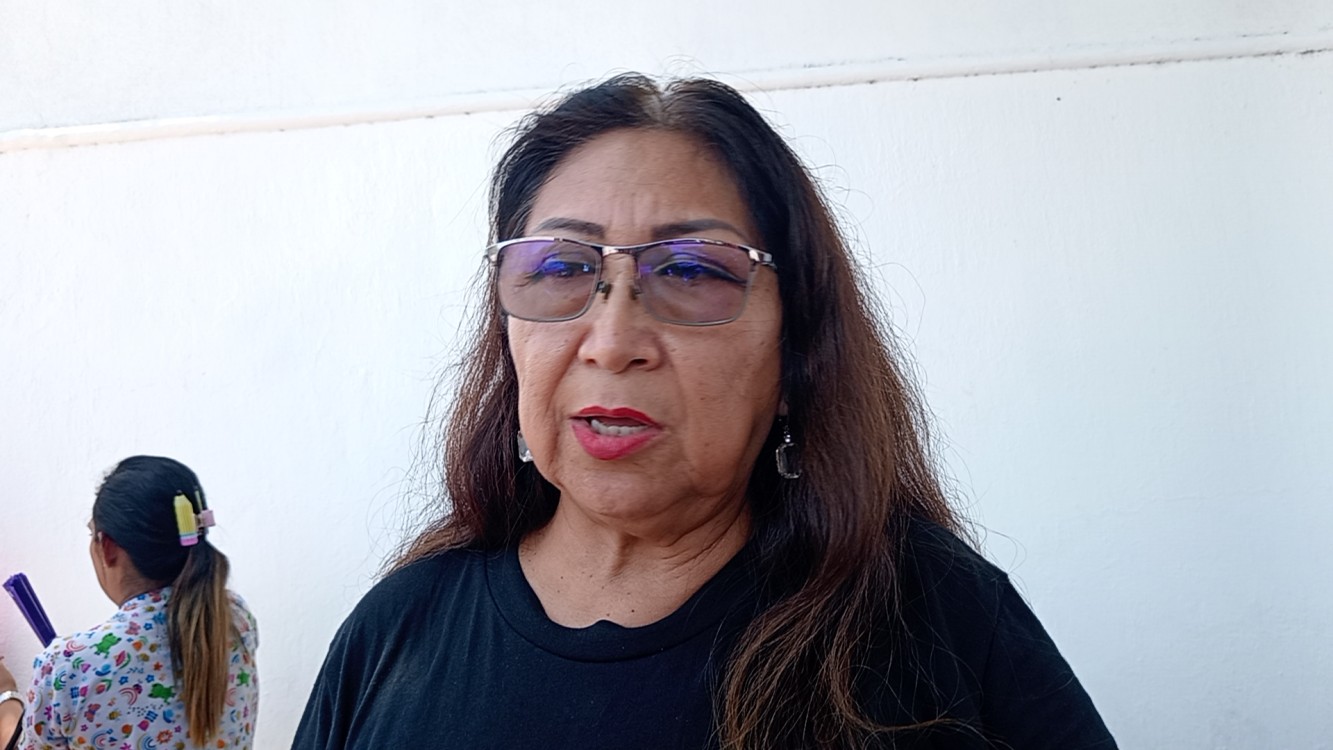 Continúa protesta en el Jardín de Niños Esther Rodríguez Meza
