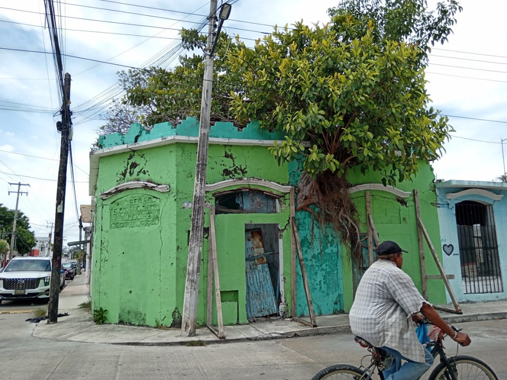 Desarrollo Urbano ha detectado seis viviendas antiguas en riesgo de colapso