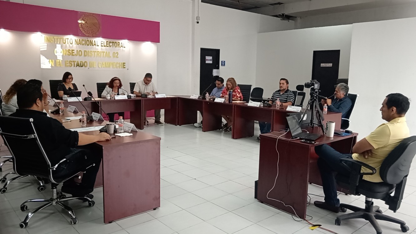 En Campeche se eligieron 4 magistraturas y 5 jueces en la pasada elección extraordinaria