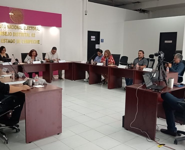 En Campeche se eligieron 4 magistraturas y 5 jueces en la pasada elección extraordinaria