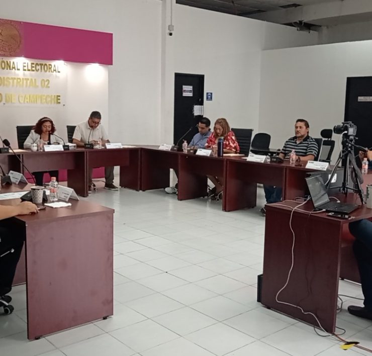 En Campeche se eligieron 4 magistraturas y 5 jueces en la pasada elección extraordinaria