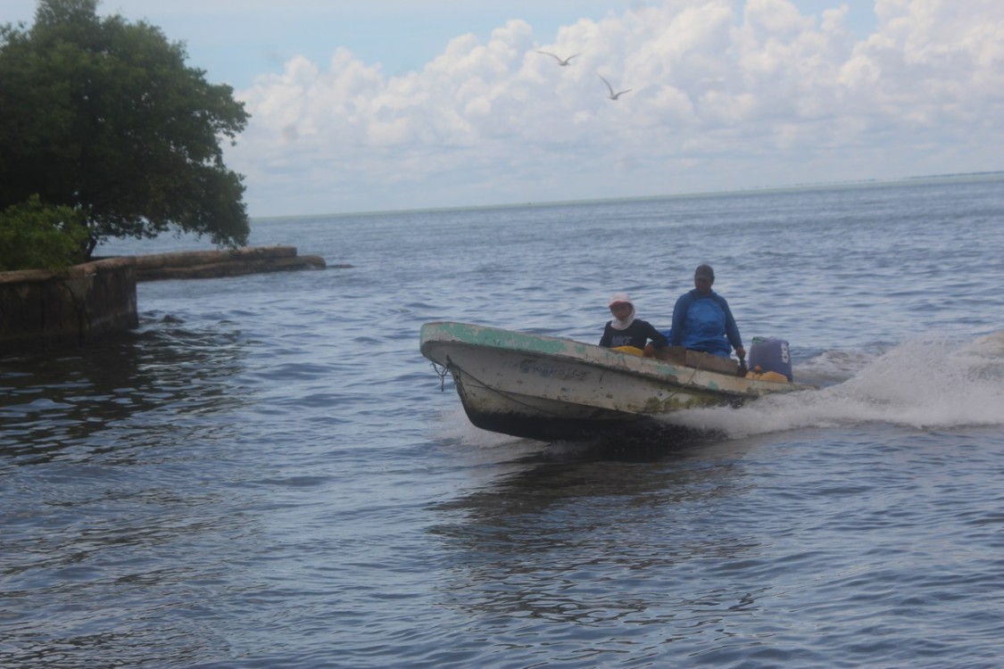 Lluvias favorecen a la pesca en Atasta