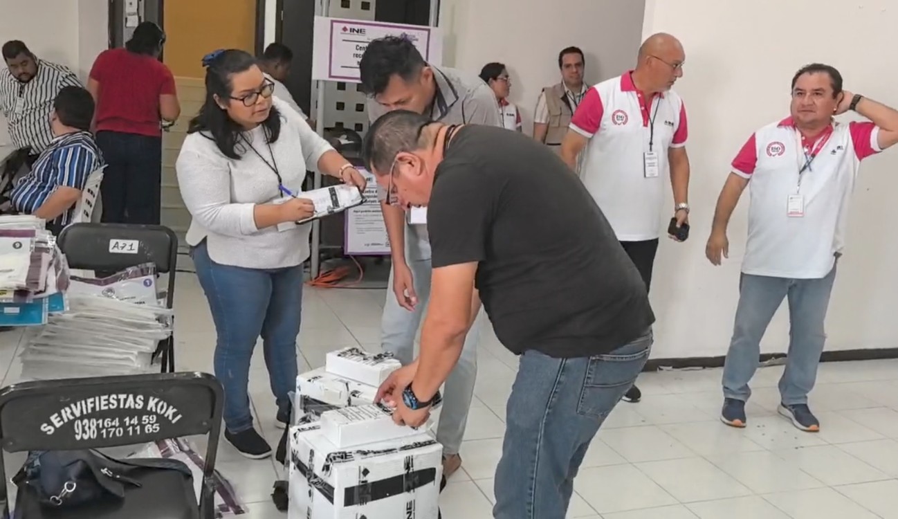 Avance en el cómputo de las elecciones del Poder Judicial en Campeche