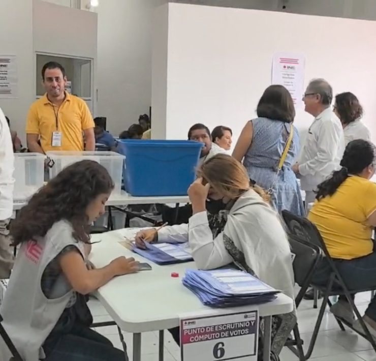 Avance en el cómputo de las elecciones del Poder Judicial en Campeche