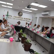 INE Tabasco garantiza seguridad del voto