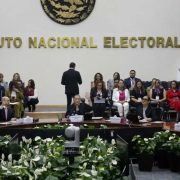 INE rechaza solicitud de recuento de votos en elección de ministros