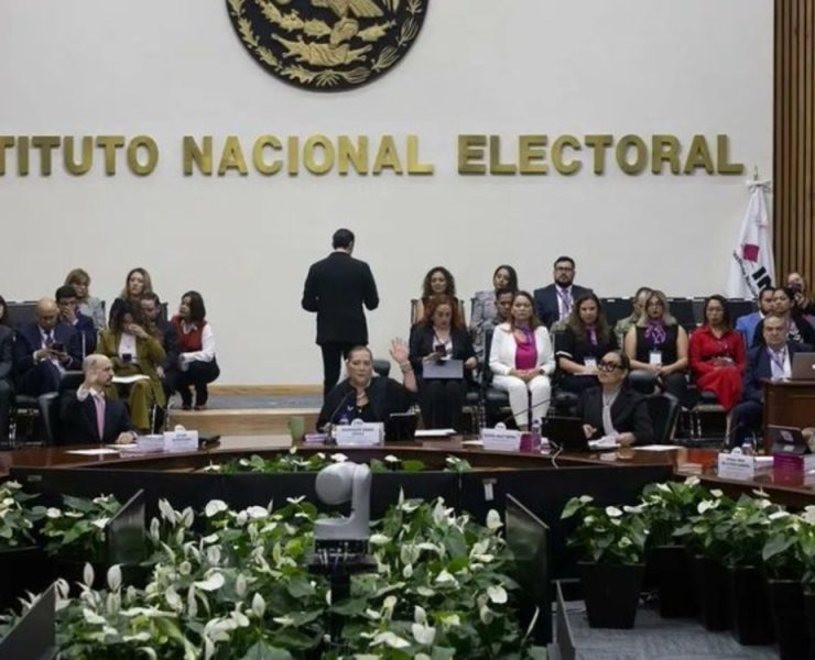 INE rechaza solicitud de recuento de votos en elección de ministros