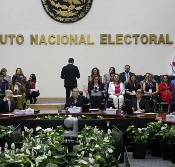 INE rechaza solicitud de recuento de votos en elección de ministros