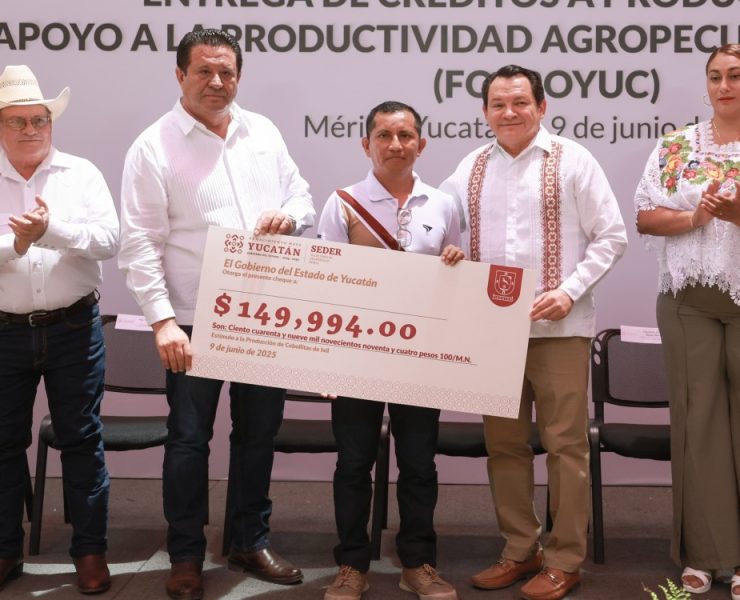 Impulso al campo Yucateco: El Gobierno del Renacimiento Maya ofrece créditos productivos