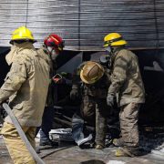 Incendió en Periférico de Mérida fue sofocado gracias a respuesta inmediata