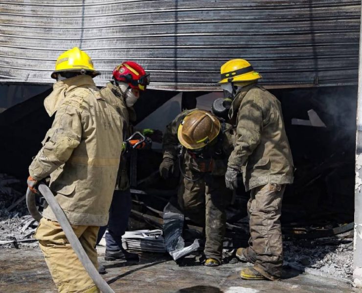 Incendió en Periférico de Mérida fue sofocado gracias a respuesta inmediata