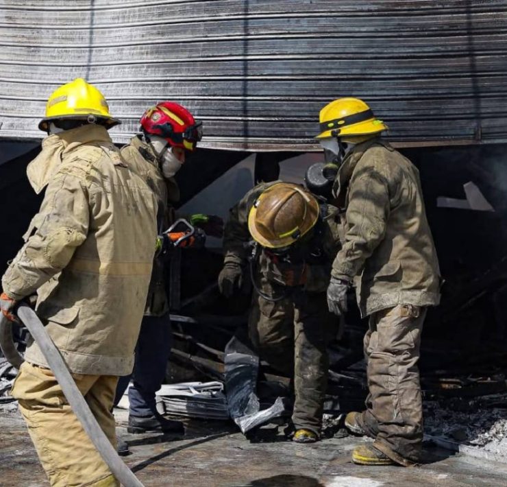Incendió en Periférico de Mérida fue sofocado gracias a respuesta inmediata