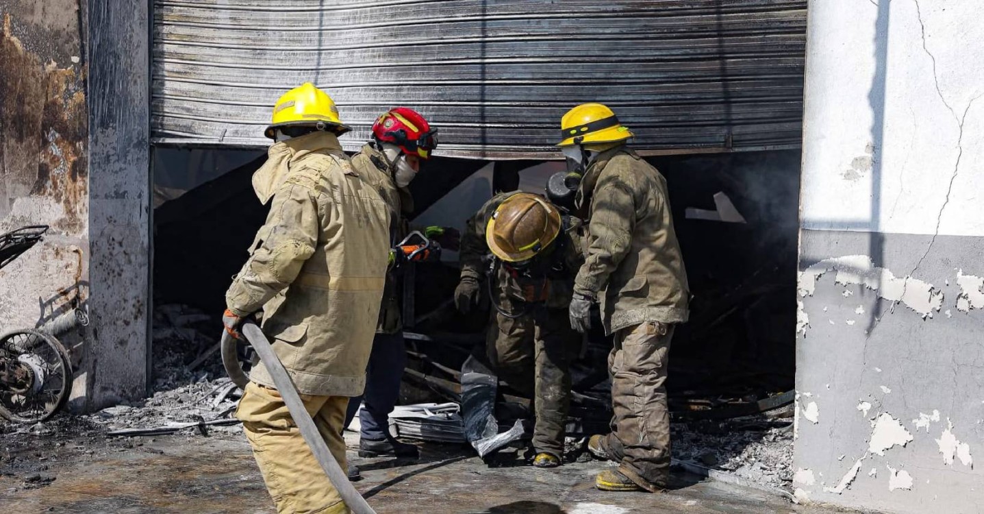 Incendió en Periférico de Mérida fue sofocado gracias a respuesta inmediata