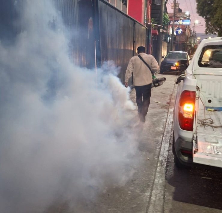 Intensifican en Tabasco campaña contra dengue