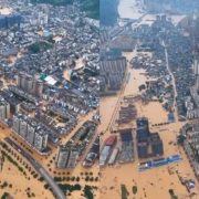 Inundación histórica en China