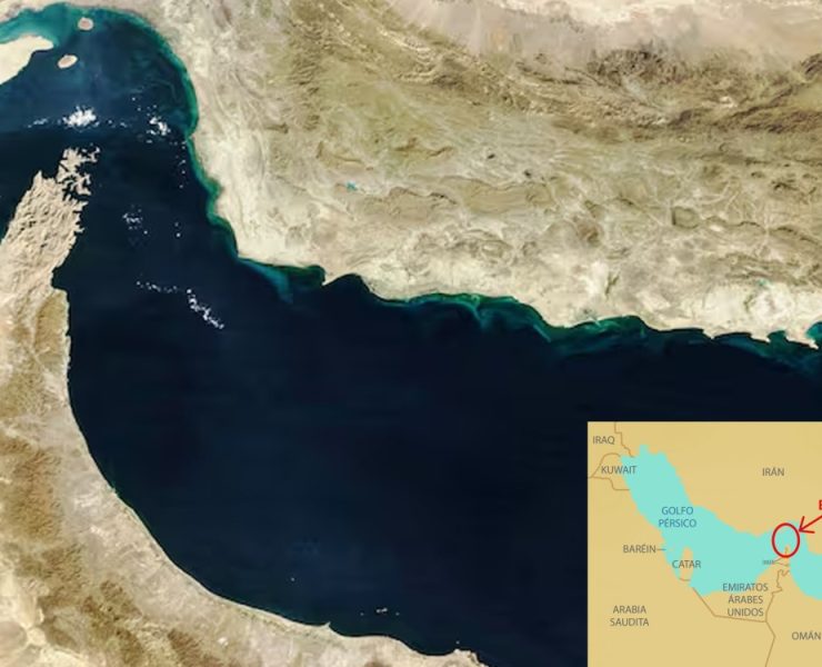 Irán advierte cierre del Estrecho de Ormuz
