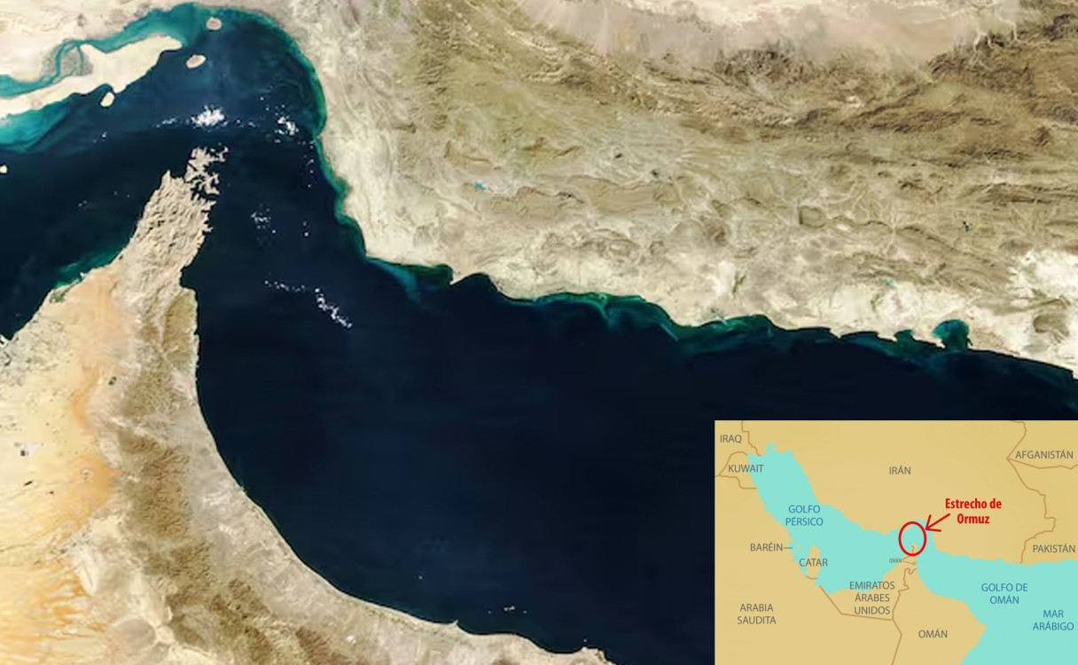 Irán advierte cierre del Estrecho de Ormuz